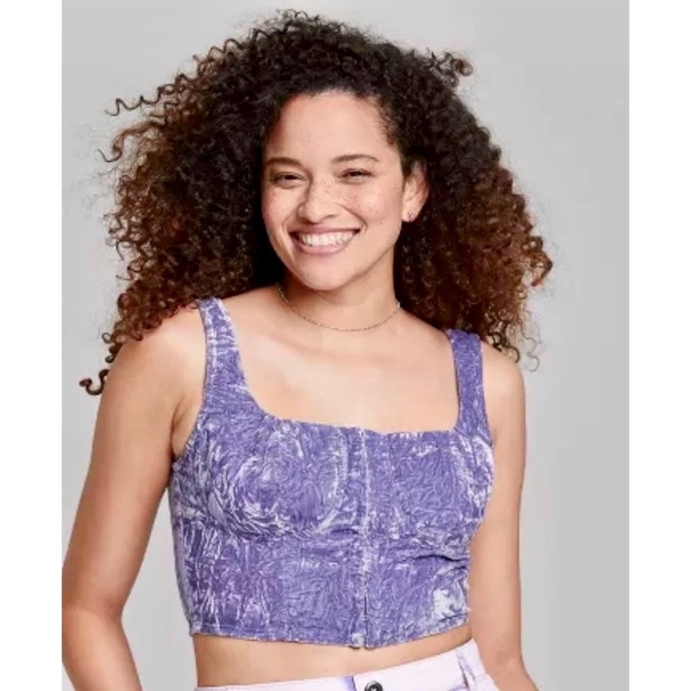 NWOT - Wild Fable Corset Bra Top